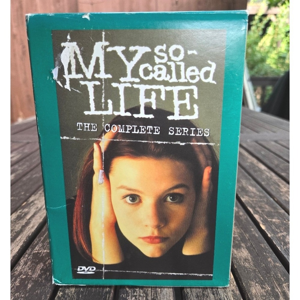 My So-Called Life: The Complete Series (DVD 2002, 5-Disc Box Set, BMG)